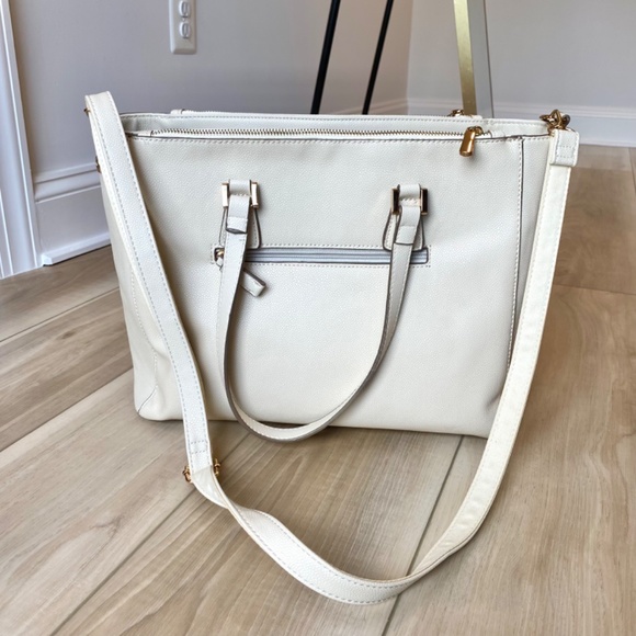 NWOT Francesca’s Collection Tan Purse with Many Pockets - Picture 6 of 16